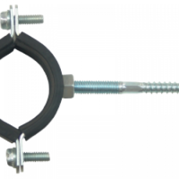 Colier Din Metal Cu Prezon si Gar. Cauciuc / D[mm]: 32-36; DN[inch]: 1